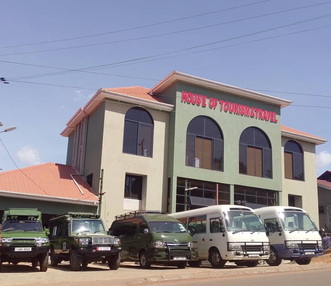 Uganda Safari Landscape